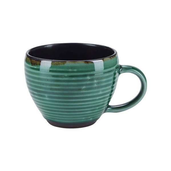 Tazza in gres verde, 400 ml Birch - Bahne & CO