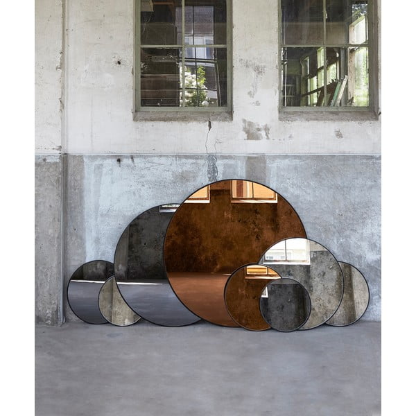 Specchio da parete ø 116 cm Espejo - Light & Living-image-1