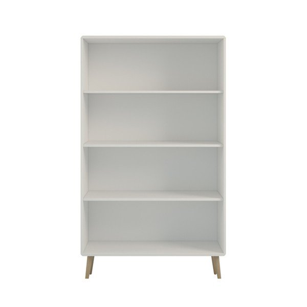 Libreria crema e bianca , 166 x 81,3 cm Soft Line - Steens