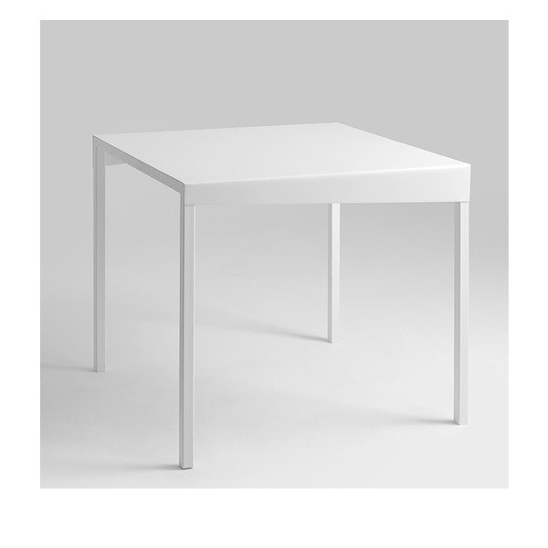 Tavolino Obroos Custom Form bianco, 50 x 50 cm - CustomForm-image-1