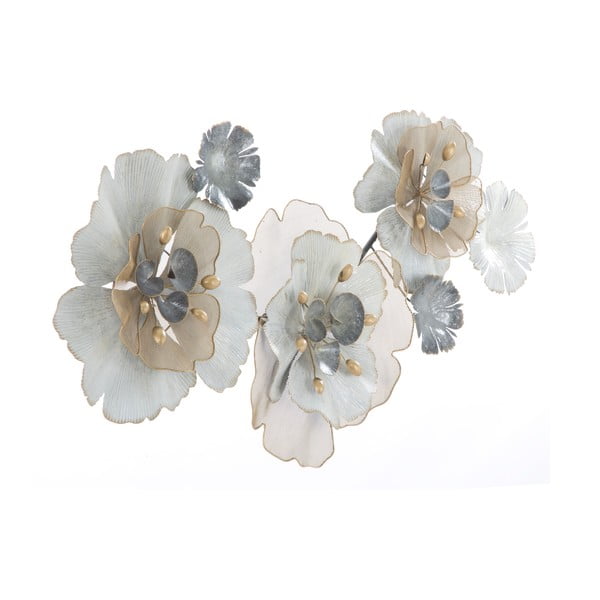 Decorazione da parete in metallo , 119 x 60 cm Flowery - Mauro Ferretti-image-3