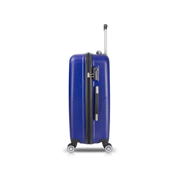 Set di 2 valigie da viaggio blu su ruote con porte USB My Valice LASSO Cabin & Large - Myvalice-image-2