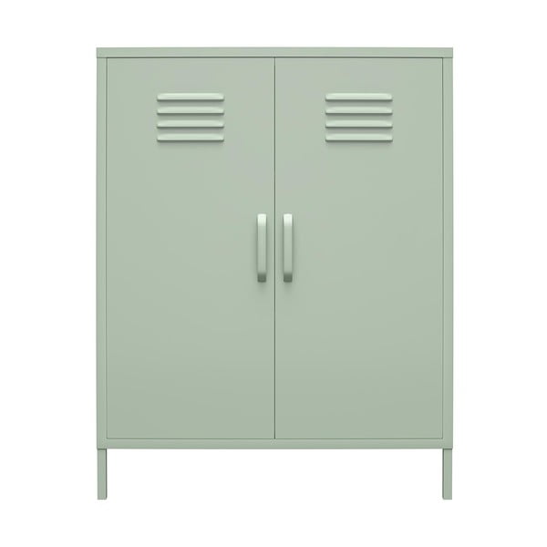 Armadio in metallo verde 40x102x80 cm Mission District - Støraa