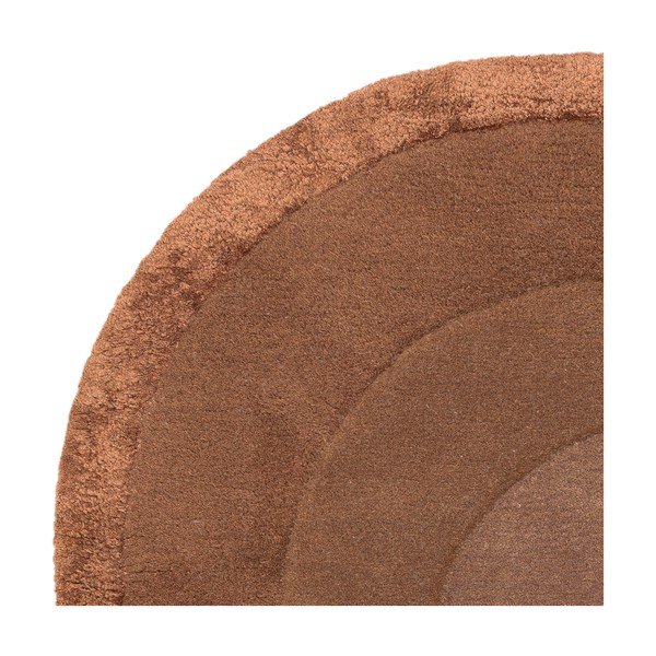 Tappeto in misto lana tessuto a mano color mattone 160x230 cm Halo - Asiatic Carpets-image-4