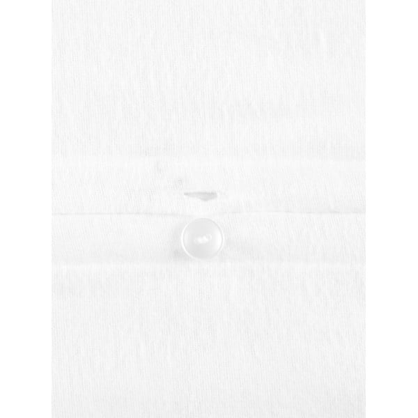 Biancheria da letto singola in flanella bianca Fovere , 155 x 220 cm X-mas Tree - Westwing Collection-image-1