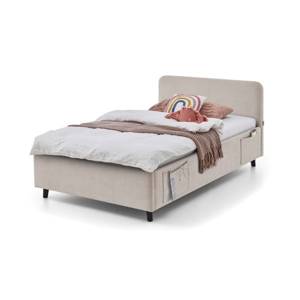 Letto da bambini beige rete non inclusa 120x200 cm Cosy – Meise Möbel