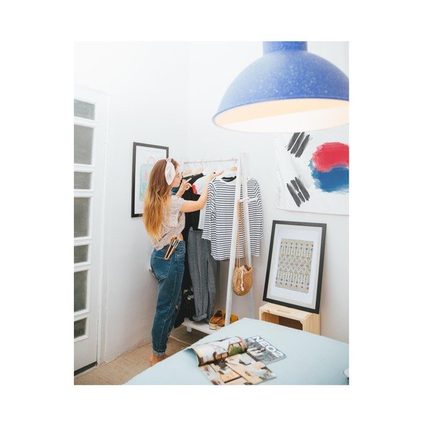 Stendibiancheria bianco - Really Nice Things-image-1