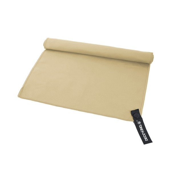 Set di 2 asciugamani beige ad asciugatura rapida EKEA, 30 x 50 cm - DecoKing-image-2