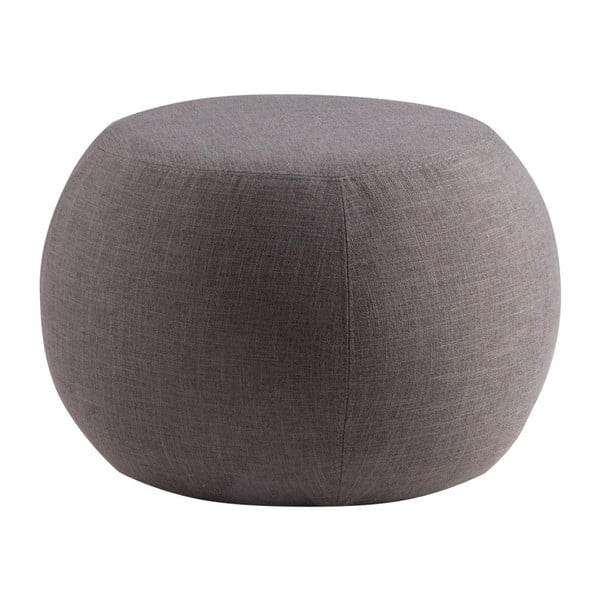 Šedý puf sømcasa Luka, ⌀ 55 cm