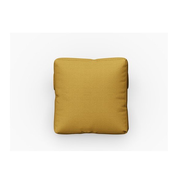 Cuscino giallo per divano componibile Rome - Cosmopolitan Design-image-1