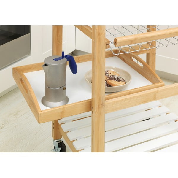 Tavolo da portata 38x49 cm Finja - Wenko-image-3