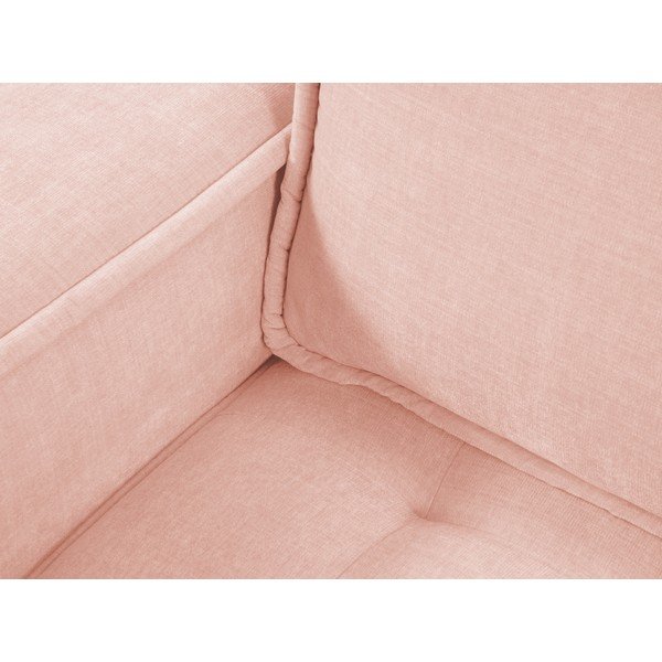 Divano rosa 292 cm Mike - Micadoni Home-image-1