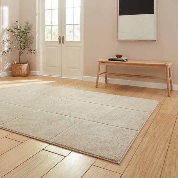 Tappeto beige 120x170 cm Elio Mink – Think Rugs-image-2