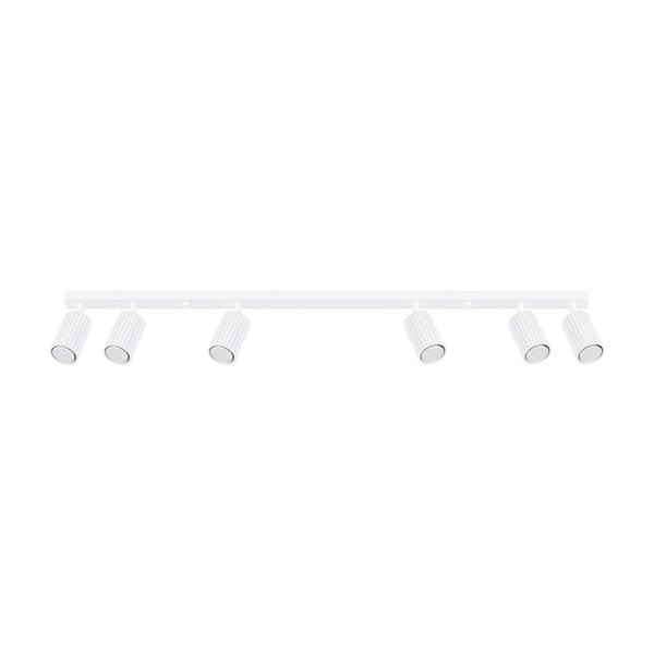 Plafoniera bianca 6,5x117 cm Gleam – Nice Lamps