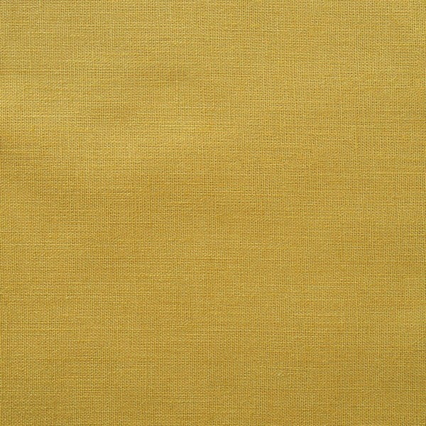 Tenda gialla in lino 140x300 cm Lemon Curry – Linen Tales-image-1