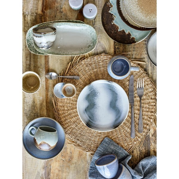 Tazza marrone/color crema in ceramica 280 ml Paula – Bloomingville-image-4