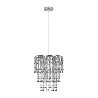Lampada a sospensione in argento ø 22,5 cm Roni - Candellux Lighting