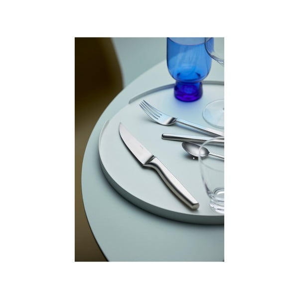 Posate argentate in acciaio inox 4 pz Norm – Gense-image-1