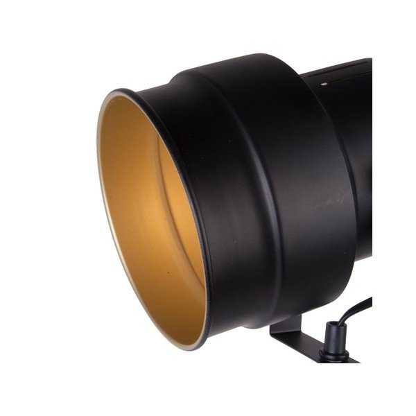 Černá volně stojící lampa Leitmotiv Studio-image-2