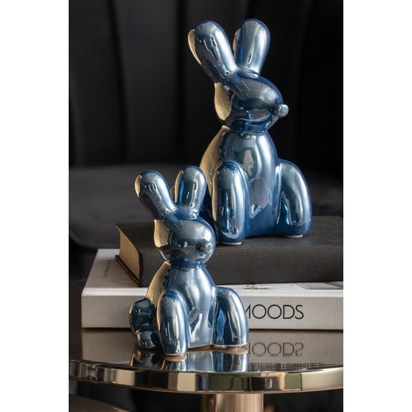 Statuetta (altezza totale 20 cm) Balloon Bunny – PT LIVING-image-1