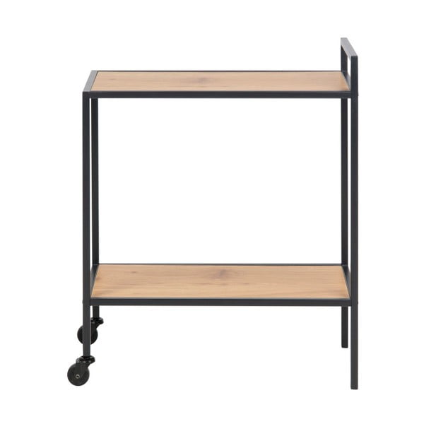 Tavolo da portata su rotelle 60x30 cm Seaford - Actona-image-2