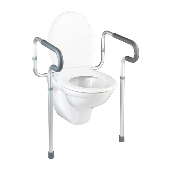 Corrimano di sicurezza per toilette ad altezza regolabile Secura - Wenko