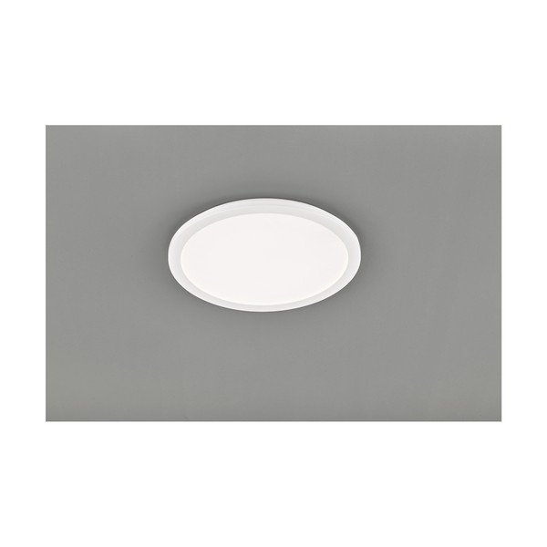 Plafoniera LED bianca Camillus, diametro 40 cm - Reality-image-1