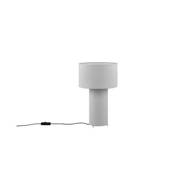 Lampada da tavolo grigio chiaro (altezza 40 cm) Bale - Trio