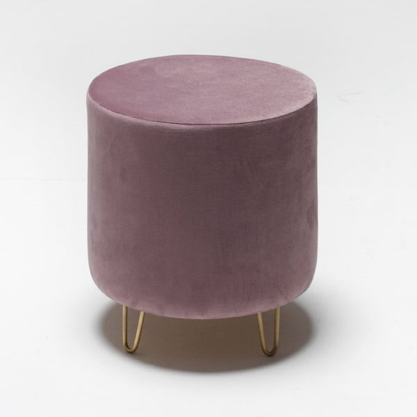 Pouf viola Ronda - Asmara - Artie-image-1