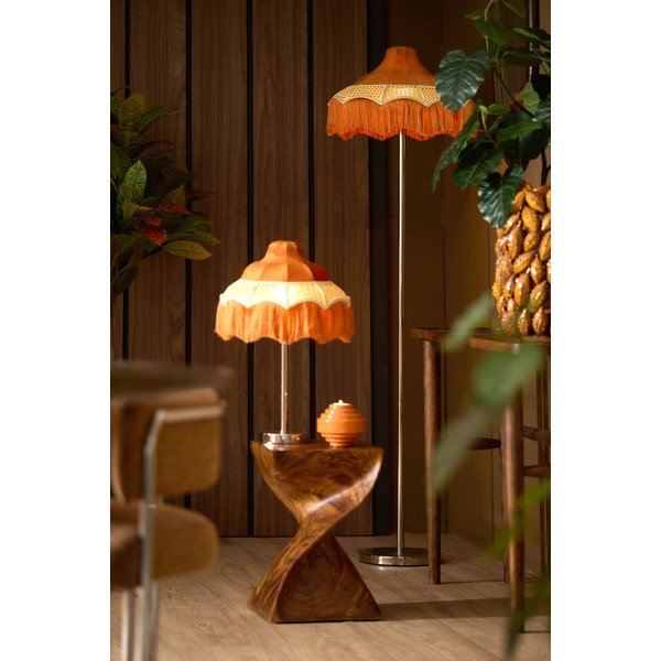 Paralume arancione ø 45 cm Mizia - Light & Living-image-1