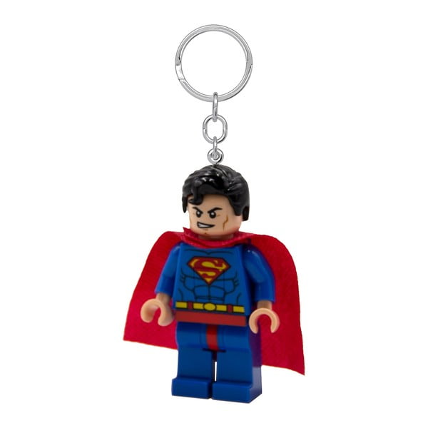 Portachiavi con torcia Superman - LEGO®