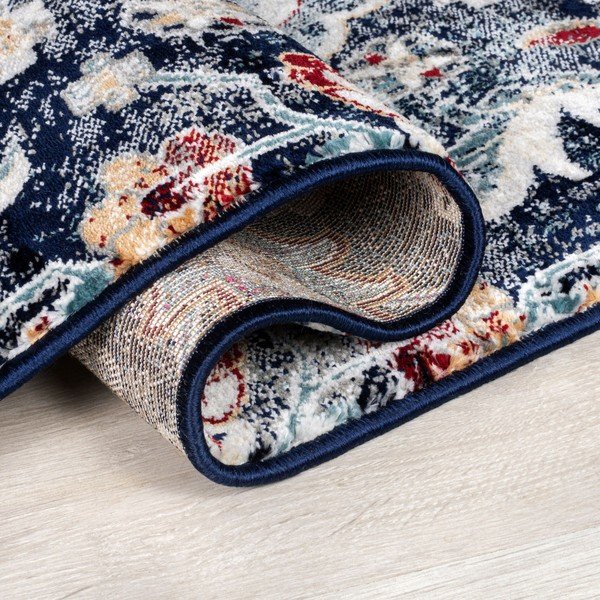 Tappeto blu scuro , 160 x 230 cm Jaleh - Flair Rugs-image-4