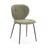 Sedie da pranzo in set verdi 2 pz Maori – Marckeric