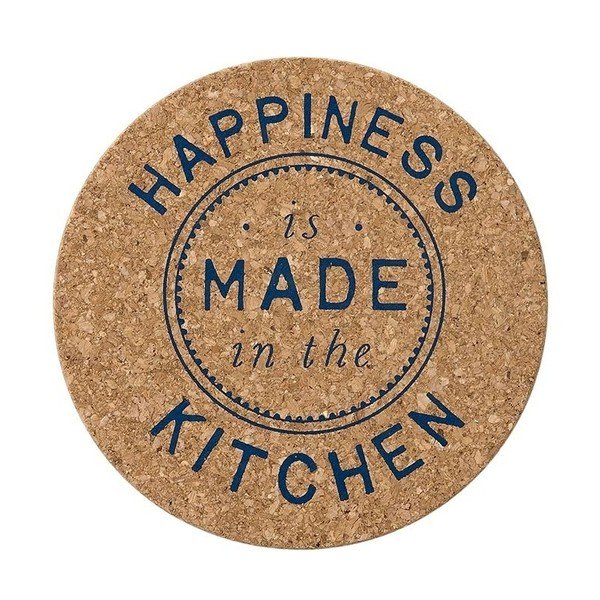 Korková podložka pod horké nádoby Ladelle Kitchen Text