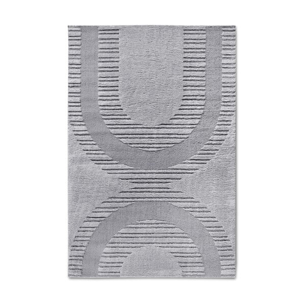 Tappeto grigio 80x120 cm Bartoux Light Grey - Elle Decoration