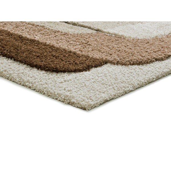 Tappeto rosa/beige 120x170 cm Ember – Universal-image-3