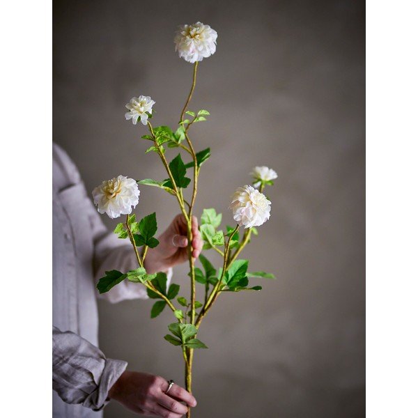 Fiore artificiale (altezza totale 101 cm) Chrysantemum – Bloomingville-image-1