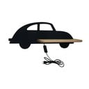 Apparecchio nero per bambini Car - Candellux Lighting