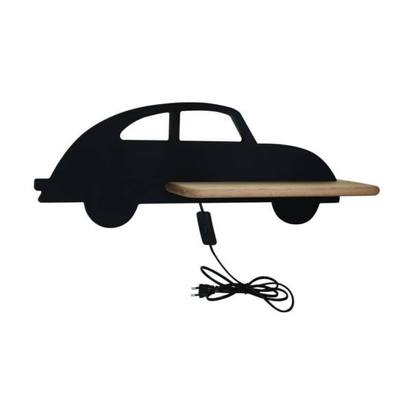 Apparecchio nero per bambini Car - Candellux Lighting