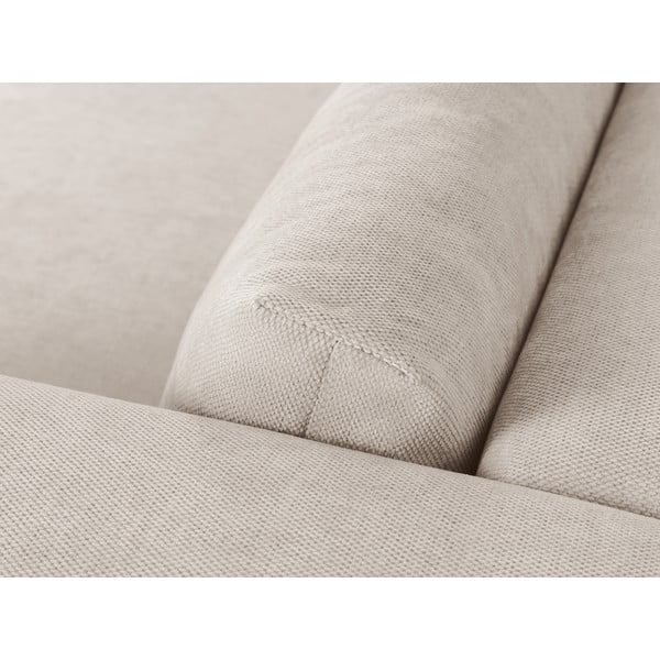 Divano angolare a U beige, angolo sinistro Esther - Milo Casa-image-4