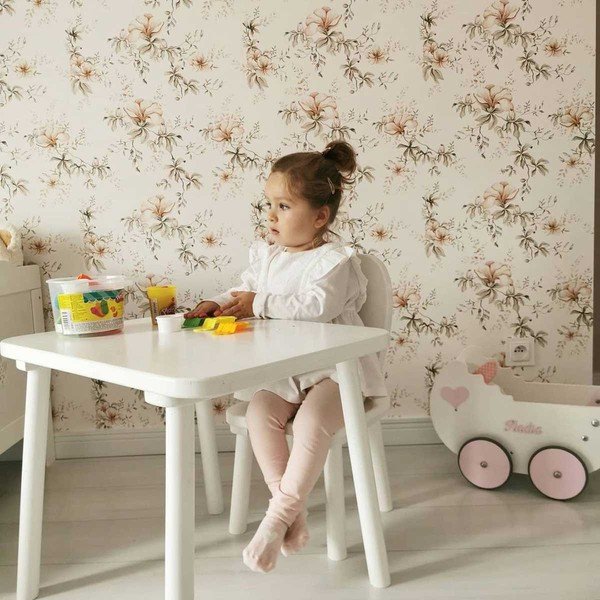 Carta da parati 50 cm x 280 cm Flowers of Wilderness - Dekornik-image-2