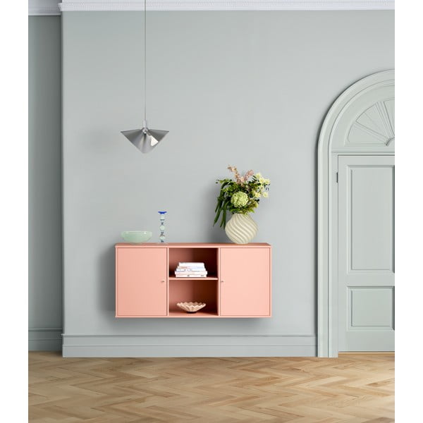 Cassettiera rosa da appendere 133x61x42 cm Mistral – Hammel Furniture-image-2