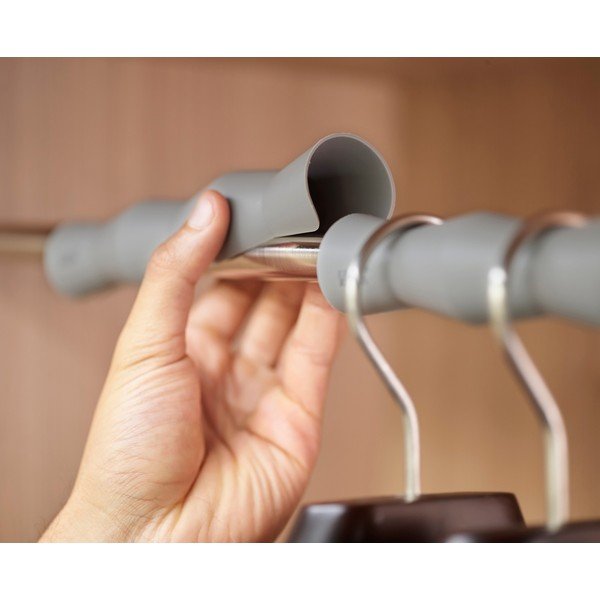 Distanziatori in plastica per asta armadio set di 2 pz Orderly - Joseph Joseph-image-1