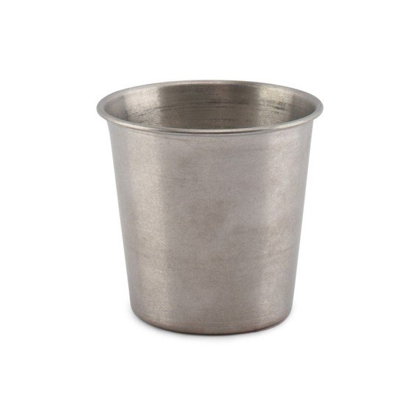 Ciotolina da portata argentata in metallo 180 ml Serve – BonBistro