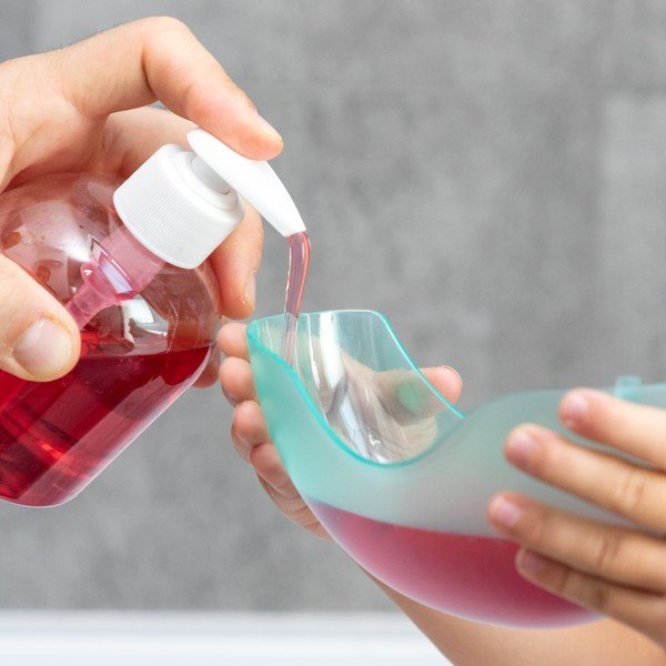 Giocare a fare il granchio con le bolle di sapone per il bagno - InnovaGoods-image-1