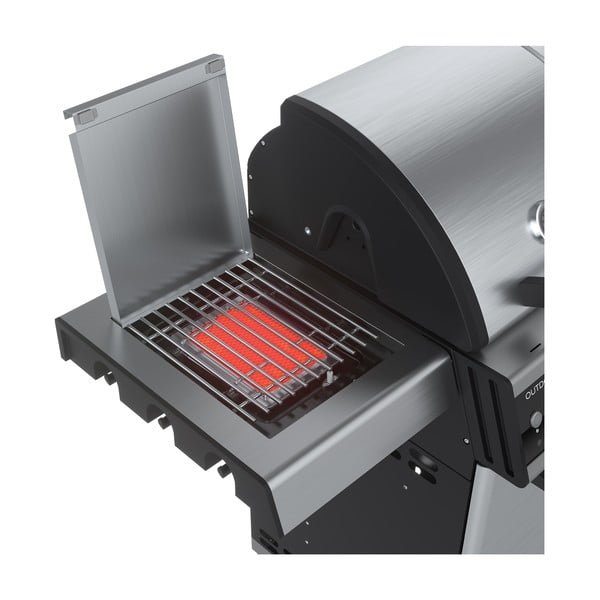 Grill a gas con riscaldatore a infrarossi Dualchef S 425 G - Outdoorchef-image-4