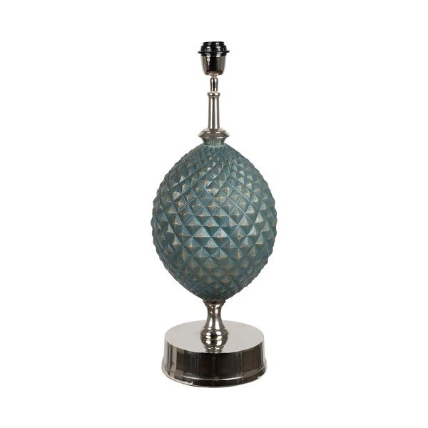Gamba della lampada blu 62 cm Labech - Côté Table