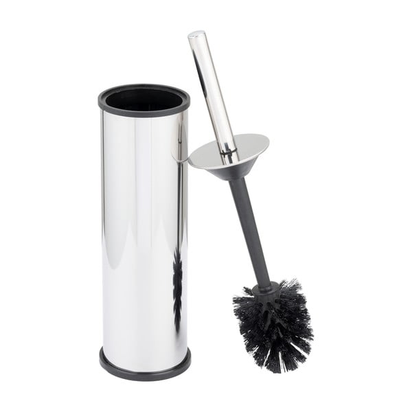 Scopino in acciaio inox in argento lucido Olmedo - Wenko-image-1