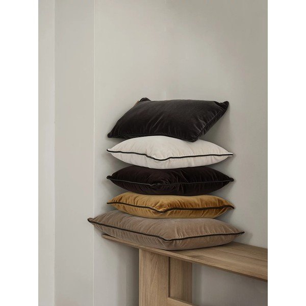 Federa in velluto 40x40 cm Velvet - Blomus-image-3