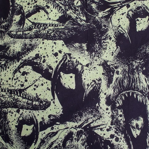 Set copripiumino e federa da bambini in cotone per letto singolo 140x200 cm Jurassic World "Volcano" – Jerry Fabrics-image-4